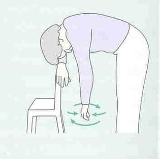 bài tập đong đưa cánh tay