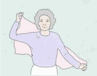 bài tập với khăn bông