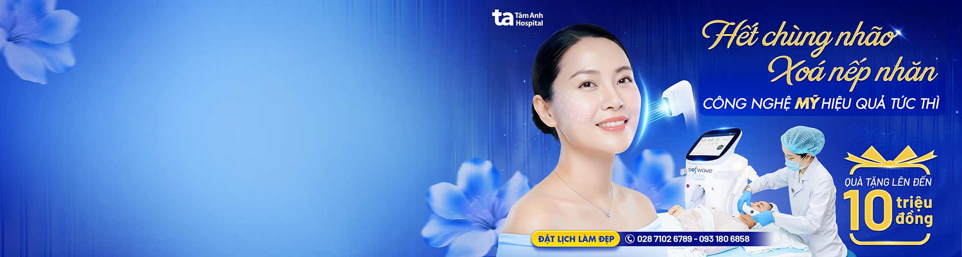 banner hết chùng nhão xóa nếp nhăn ck