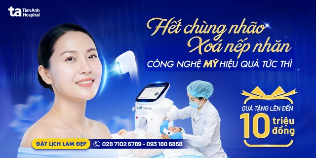 banner hết chùng nhão xóa nếp nhăn mb