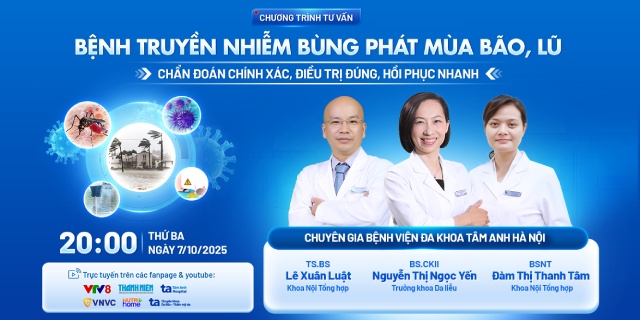 banner truyền nhiễm bùng phát mùa dịch