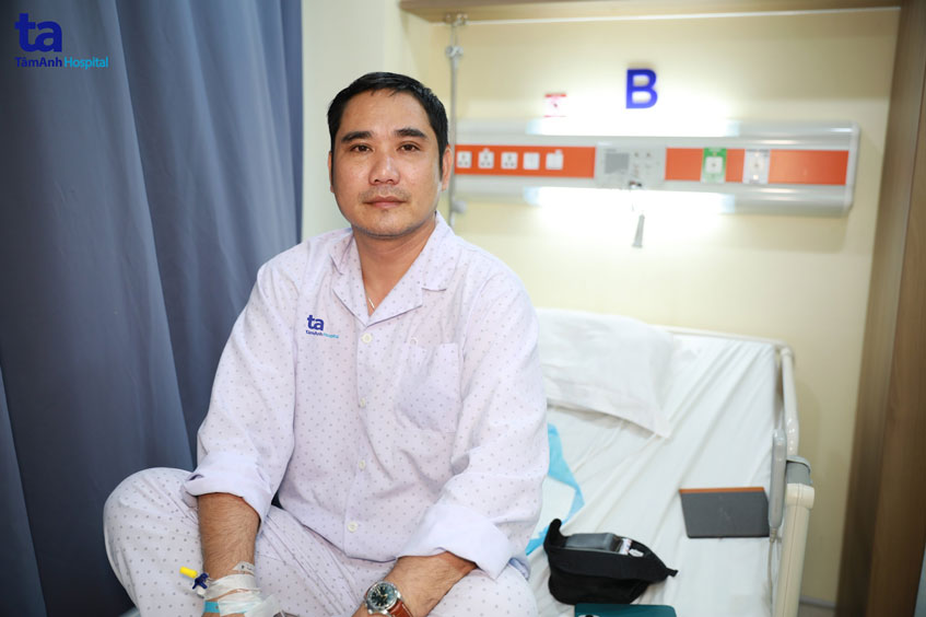 bệnh nhân ổn định sau phẫu thuật