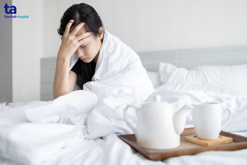 biểu hiện đột quỵ khi ngủ