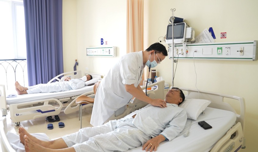bs theo dõi bệnh nhân