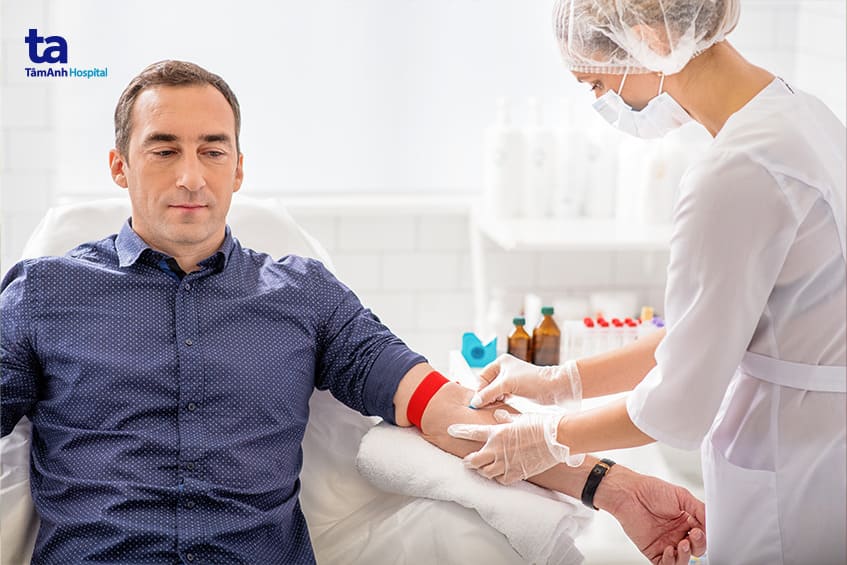 Chẩn đoán nữ hóa tuyến vú ở nam giới