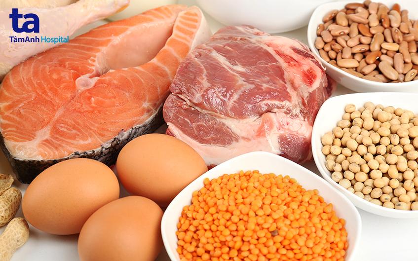 chế độ dinh dưỡng