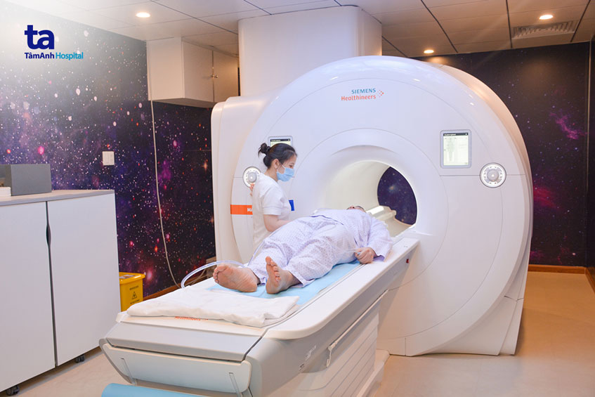 chụp mri khảo sát cấu trúc não bộ