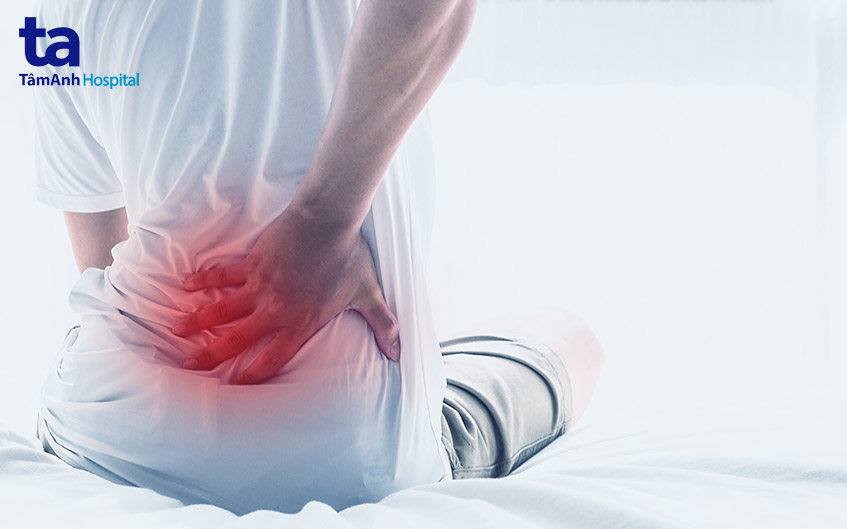 đau thần kinh tọa ảnh hưởng đến việc quan hệ