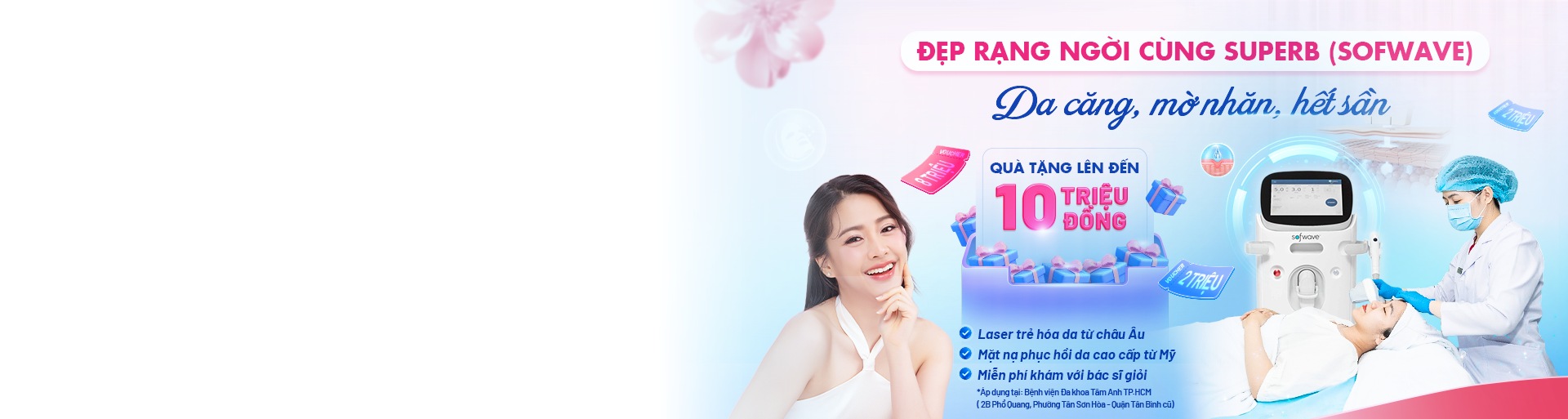 đẹp rạng ngời cùng super b banner ck