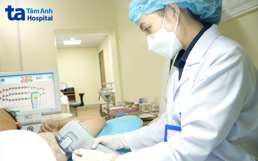 điều trị tăng tiết mồ hôi tại bvđk tâm anh
