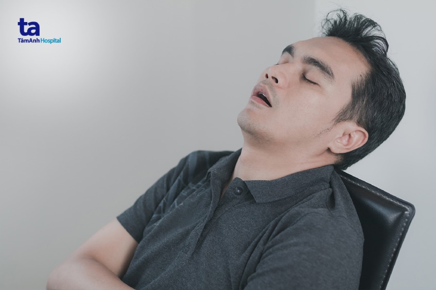 hội chứng ngưng thở khi ngủ