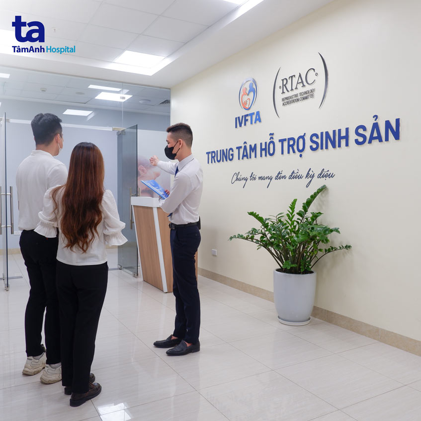 khu điều trị hiếm muộn vip