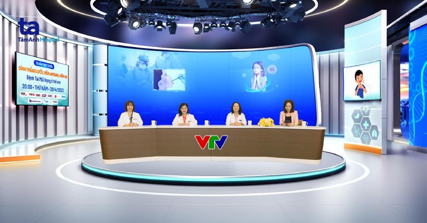 Điều trị, phòng ngừa viêm amidan, viêm VA và bệnh Tai Mũi Họng cho trẻ