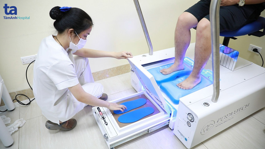 máy đo kết nối với máy in 3d