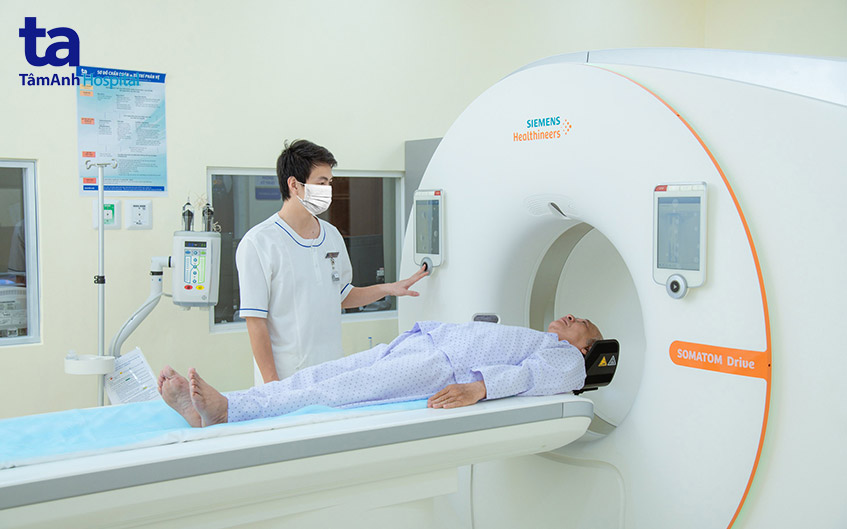 máy mri giúp phát hiện mức độ khối u xương