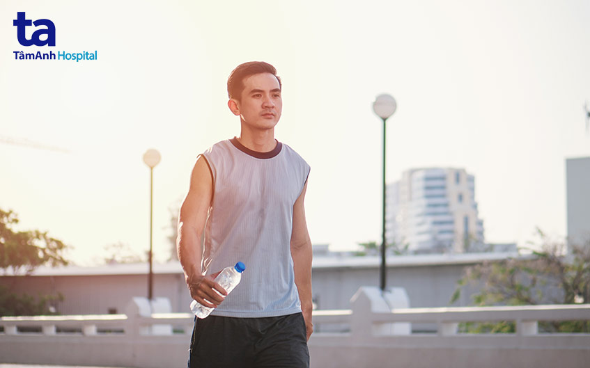 người bệnh cần tập thể dục thường xuyên