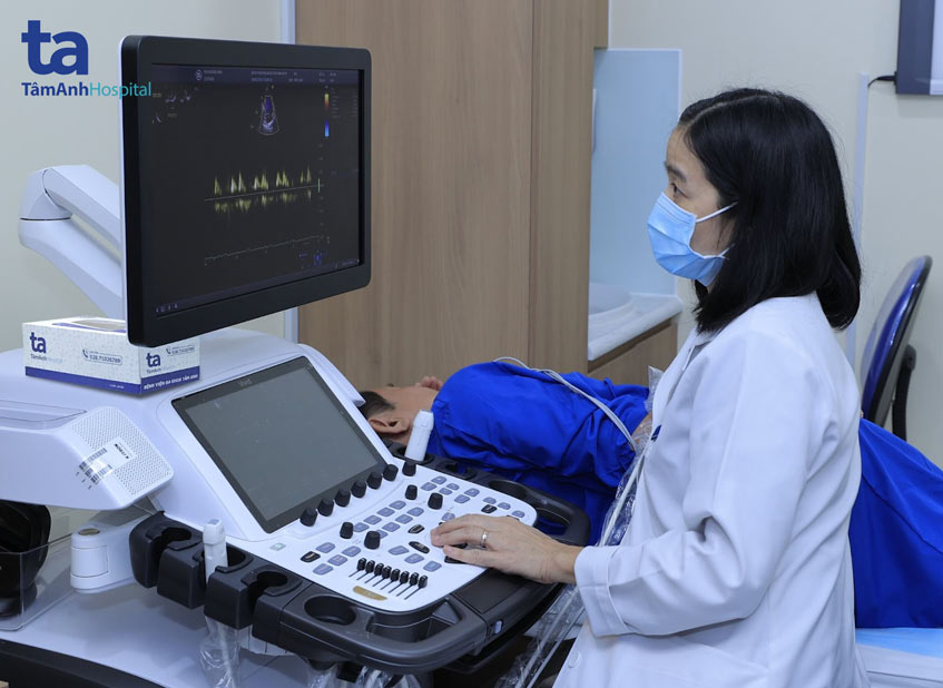 người bệnh siêu âm tim