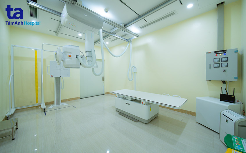 phương pháp chụp xquang