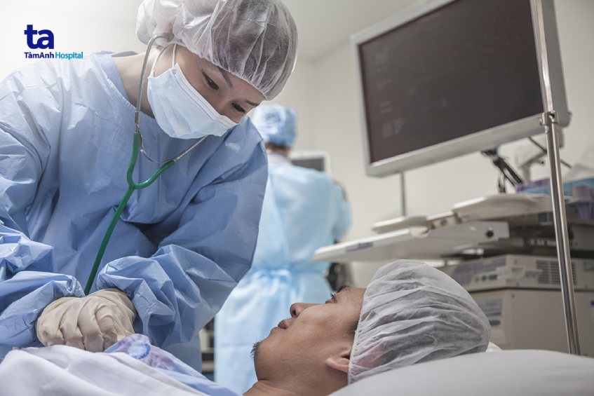 quy trình sinh thiết phổi