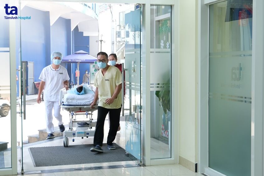 thực hiện thời gian vàng cấp cứu đột quỵ