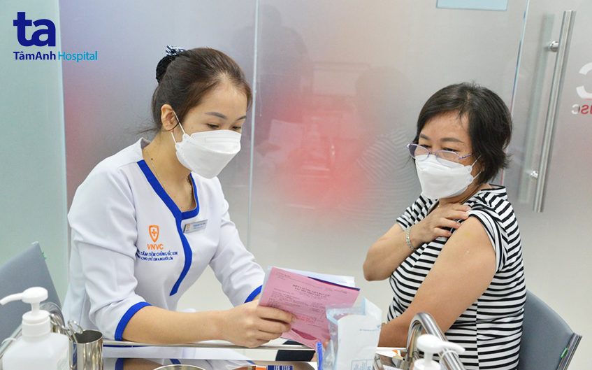 tiêm ngừa bệnh tai mũi họng