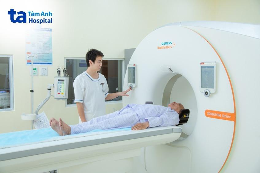 ứng dụng chụp CT 768 lát cắt