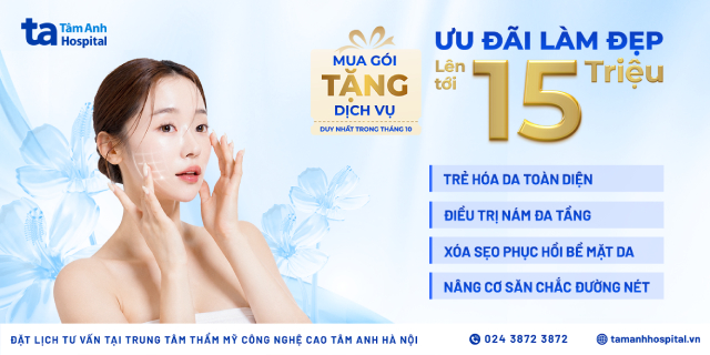 ưu đãi làm đẹp 15 triệu mb