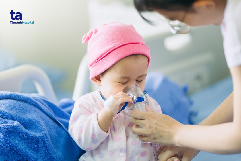 Viêm đường hô do Metapneumovirus ở trẻ dưới 5 tuổi