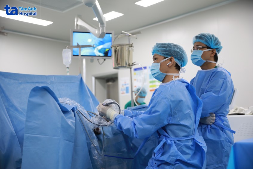 ca mổ được thực hiện