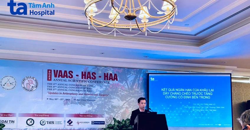 TT Chấn thương chỉnh hình tham gia Hội nghị Khoa học thường niên 2023 VAAS – HAS – HAA