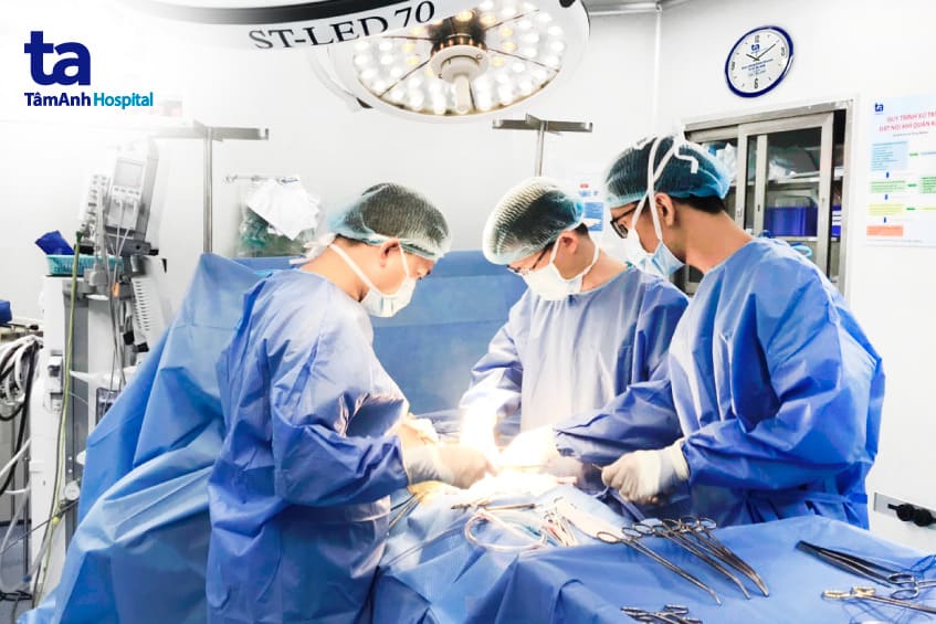 Bắt khối u hiện nguyên hình ở 2 vị trí