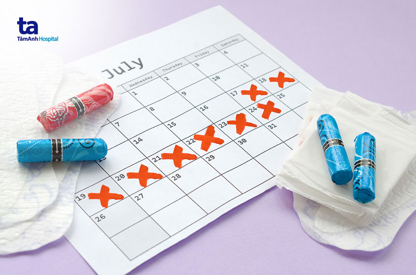 bị xáo trộn kỳ kinh nguyệt