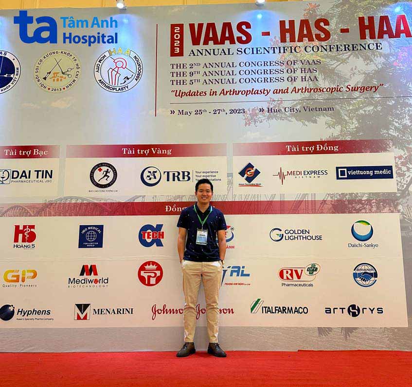 bs lê đình khoa tại hội nghị