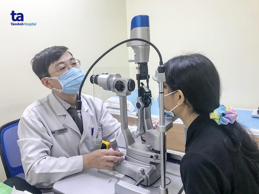 Cách điều trị viêm mống mắt thể mi