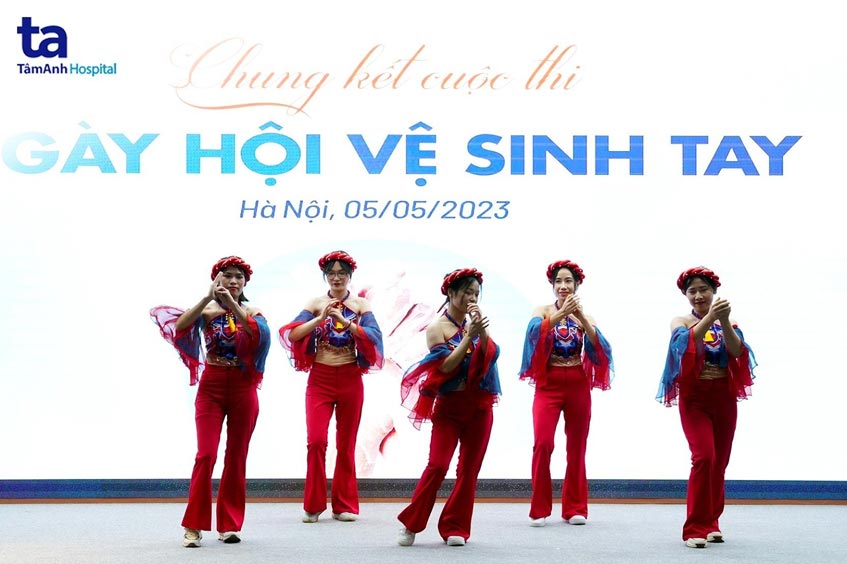 cuộc thi rửa tay