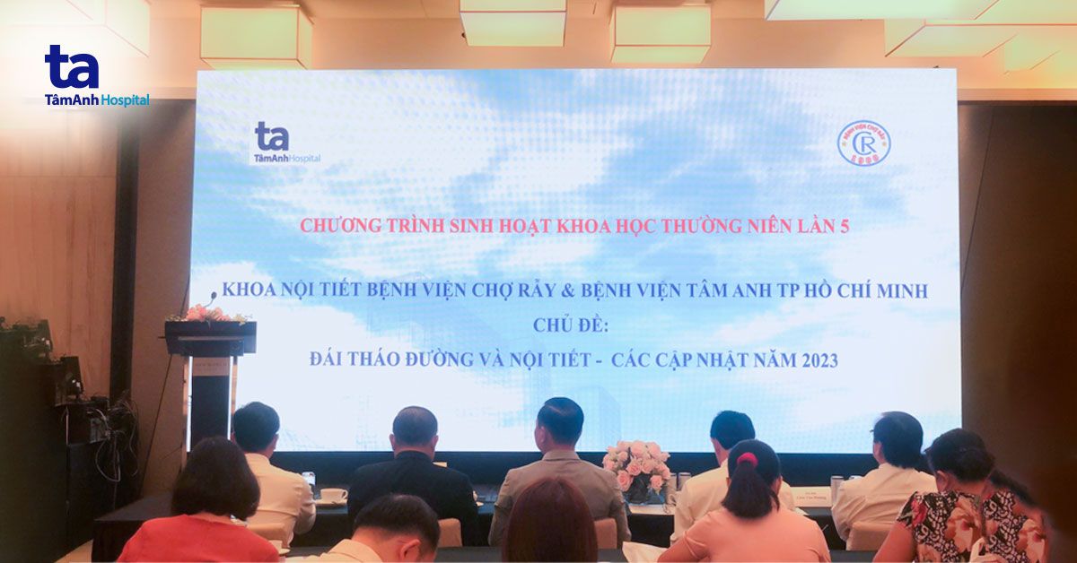 Hội nghị khoa học về bệnh Nội tiết - Đái tháo đường