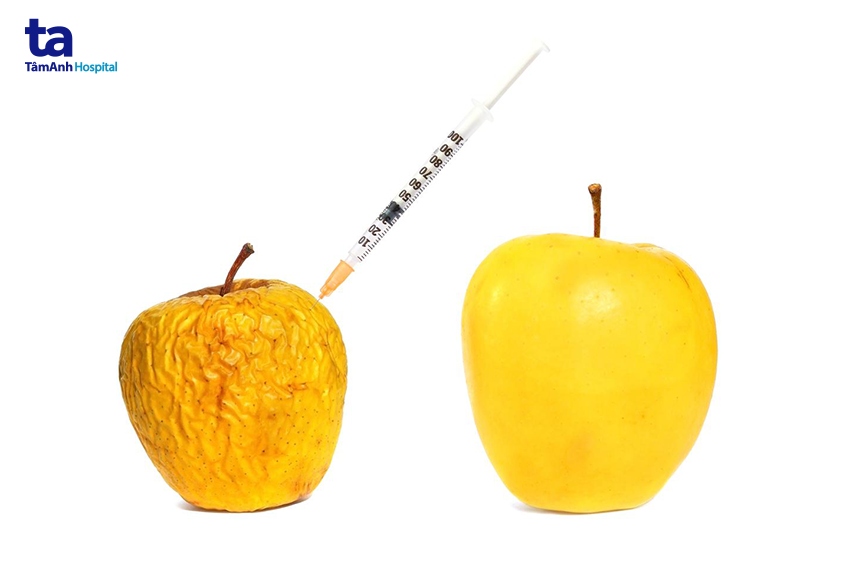 chăm sóc da sau khi tiêm botox
