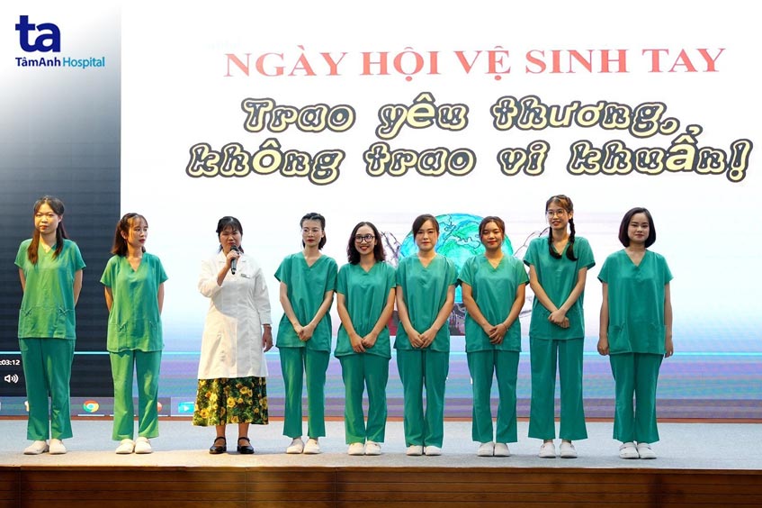 ngày hội rửa tay