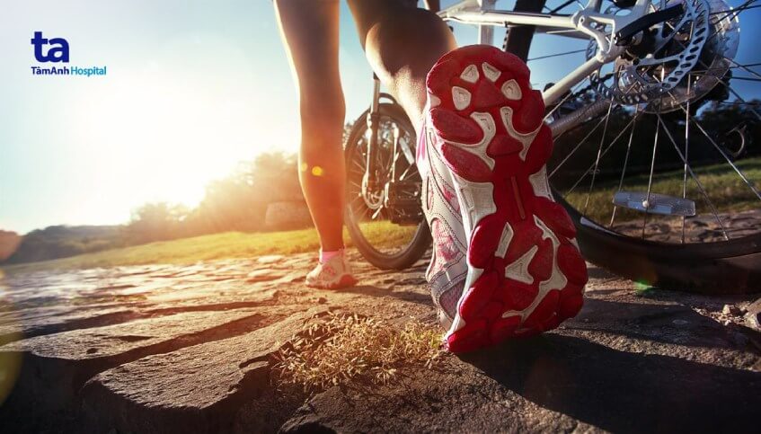 nguy cơ chảy máu do thể thao