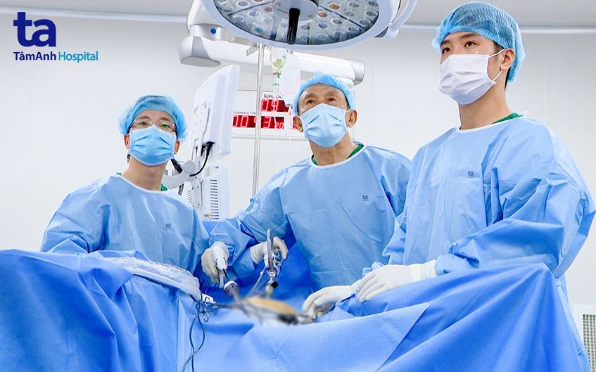 quy trình tán sỏi qua da