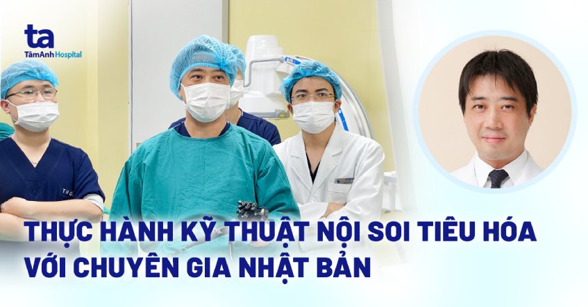 thực hành kỹ thuật nội soi tiêu hóa