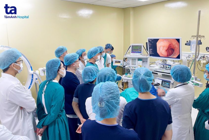 thực hành nội soi