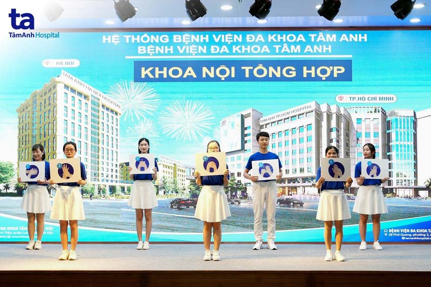 tiết mục của khoa nội tổng hợp