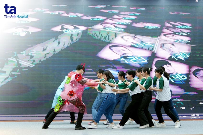 tiết mục đặc sắc, sáng tạo