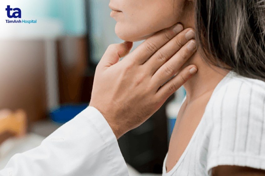 tổn thương gan do bệnh dasedow