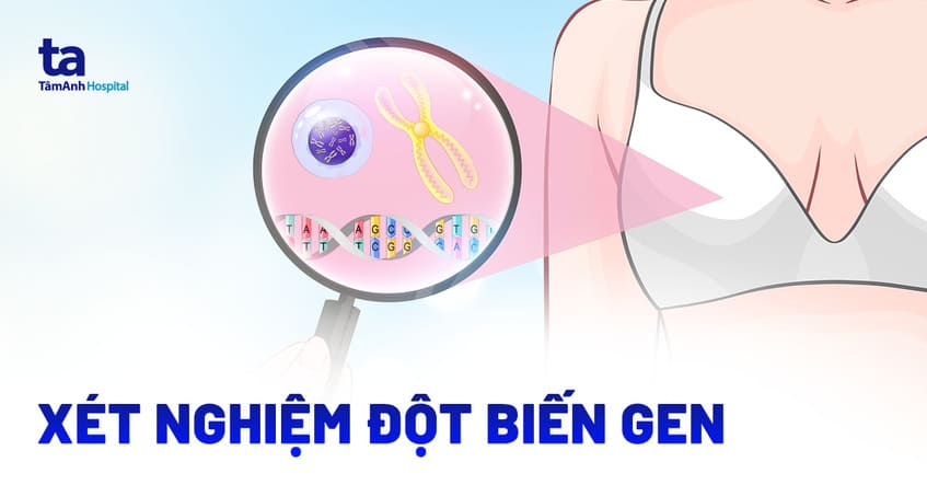xét nghiệm đột biến gen BRCA