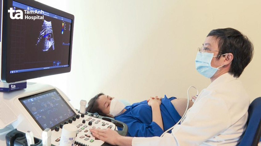 BS Nguyễn Phạm Thùy Linh siêu âm tim thai 