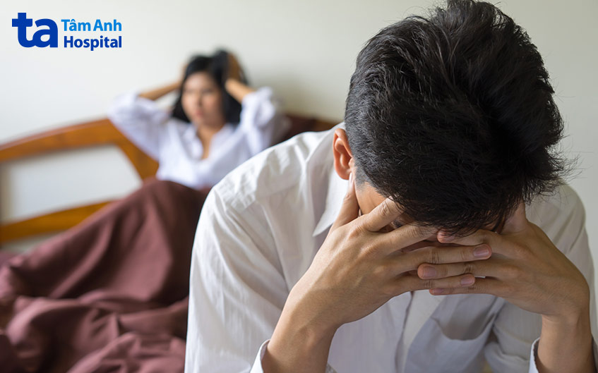ảnh hưởng đến chuyện chăn gối