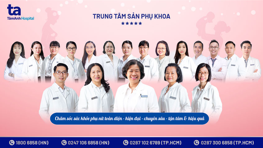 bác sĩ trung tâm sản phụ khoa