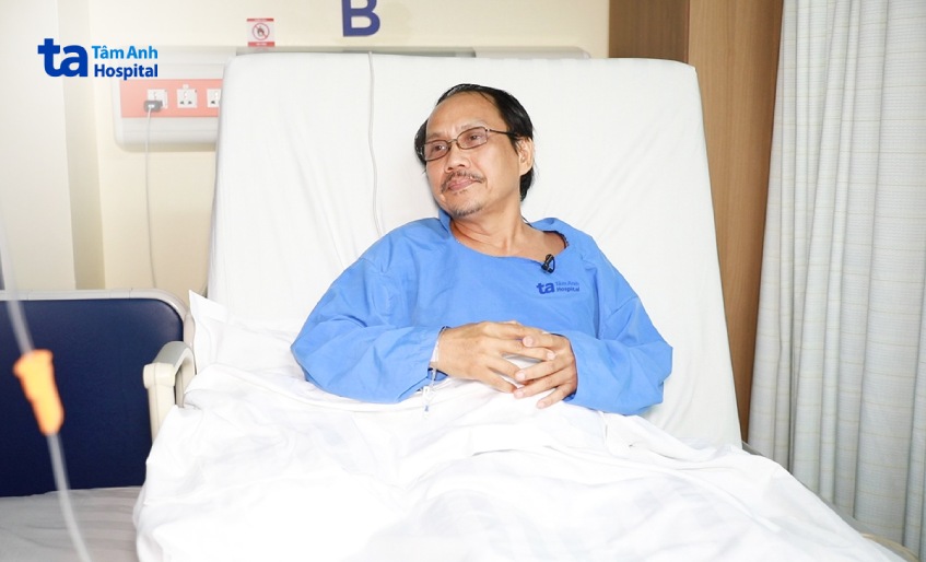 bệnh nhân tâm sự